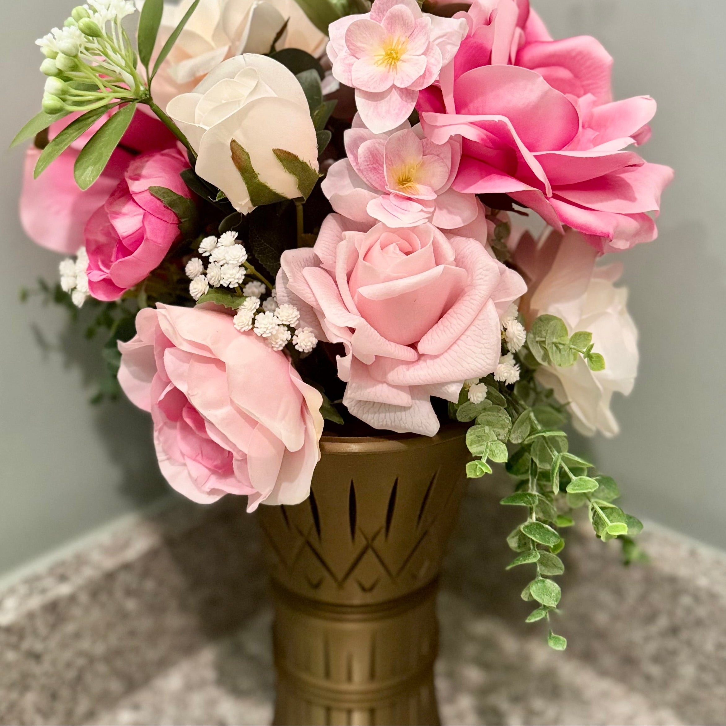 Bouquet Vase Arrangement