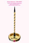 Deluxe Yarn Spinner in Bee Happy design