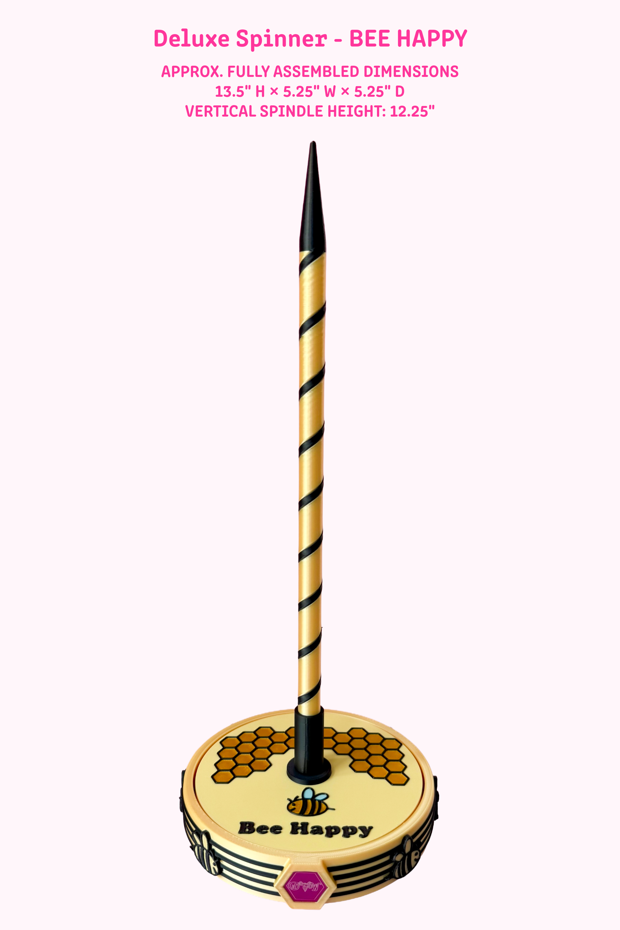 Deluxe Yarn Spinner for Knitting and Crochet