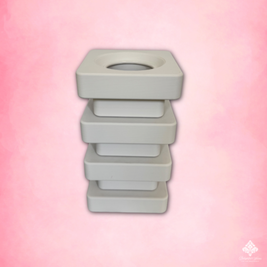 Atelier Vase — Removable Glass Insert