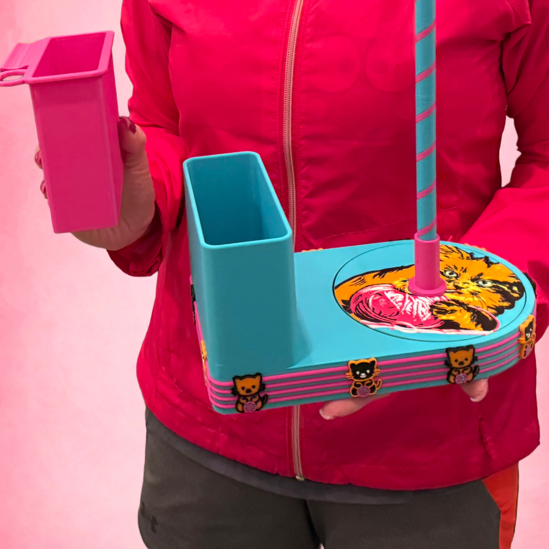 Premium Cat Yarn Spinner – Compact Edition