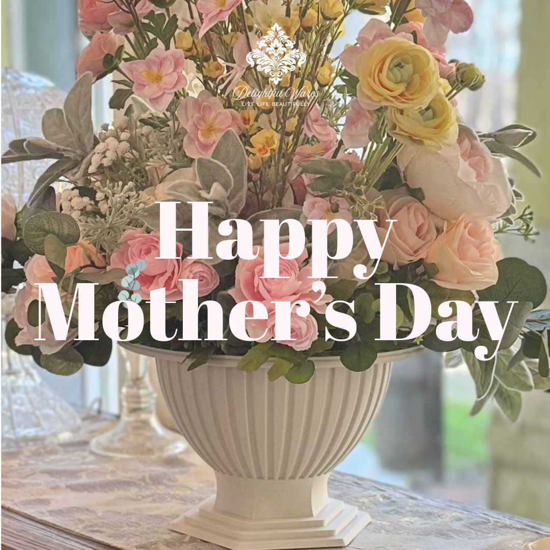 Mother's Day gift card design for D&W Delightful Wares