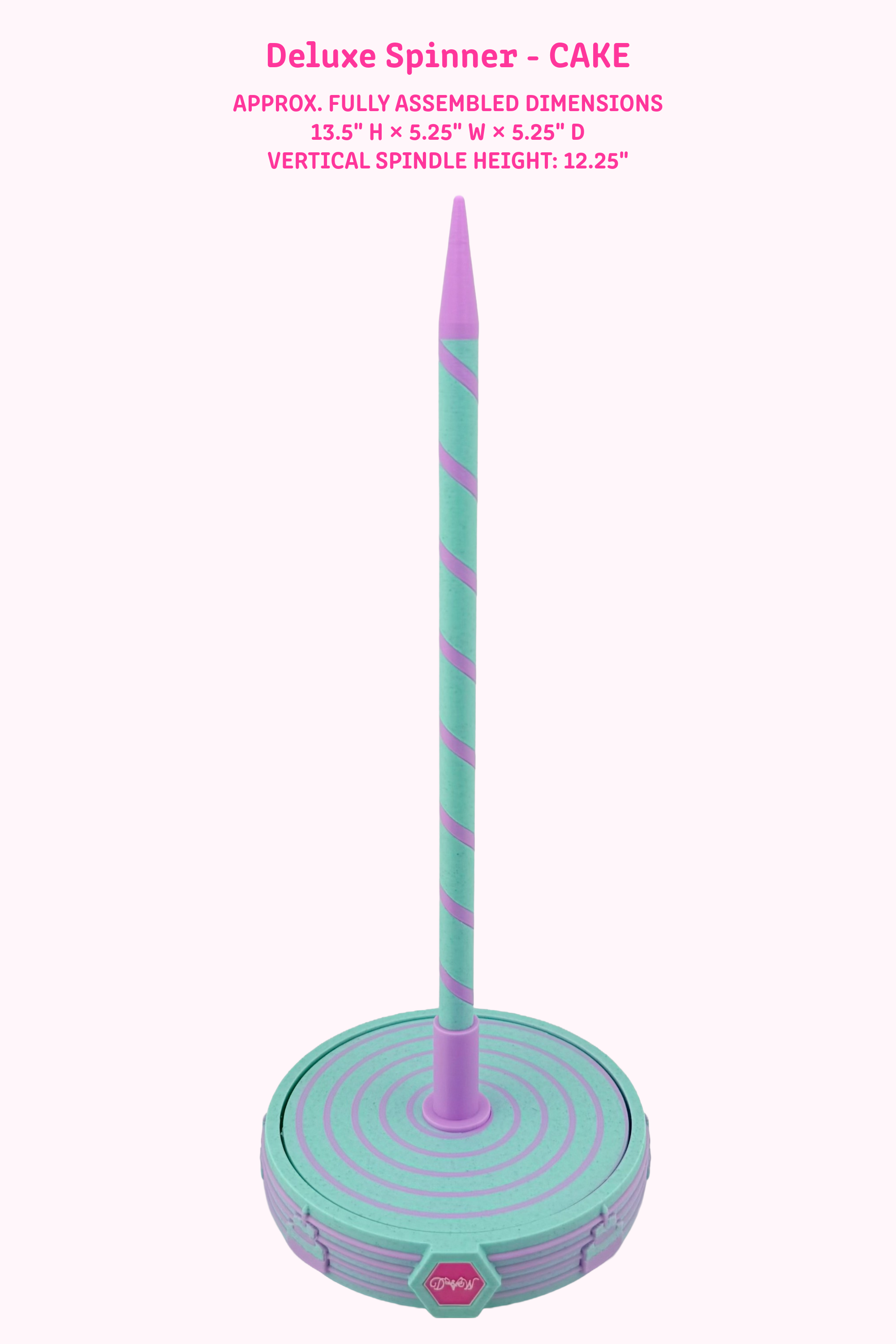 Deluxe Yarn Spinner for Knitting and Crochet