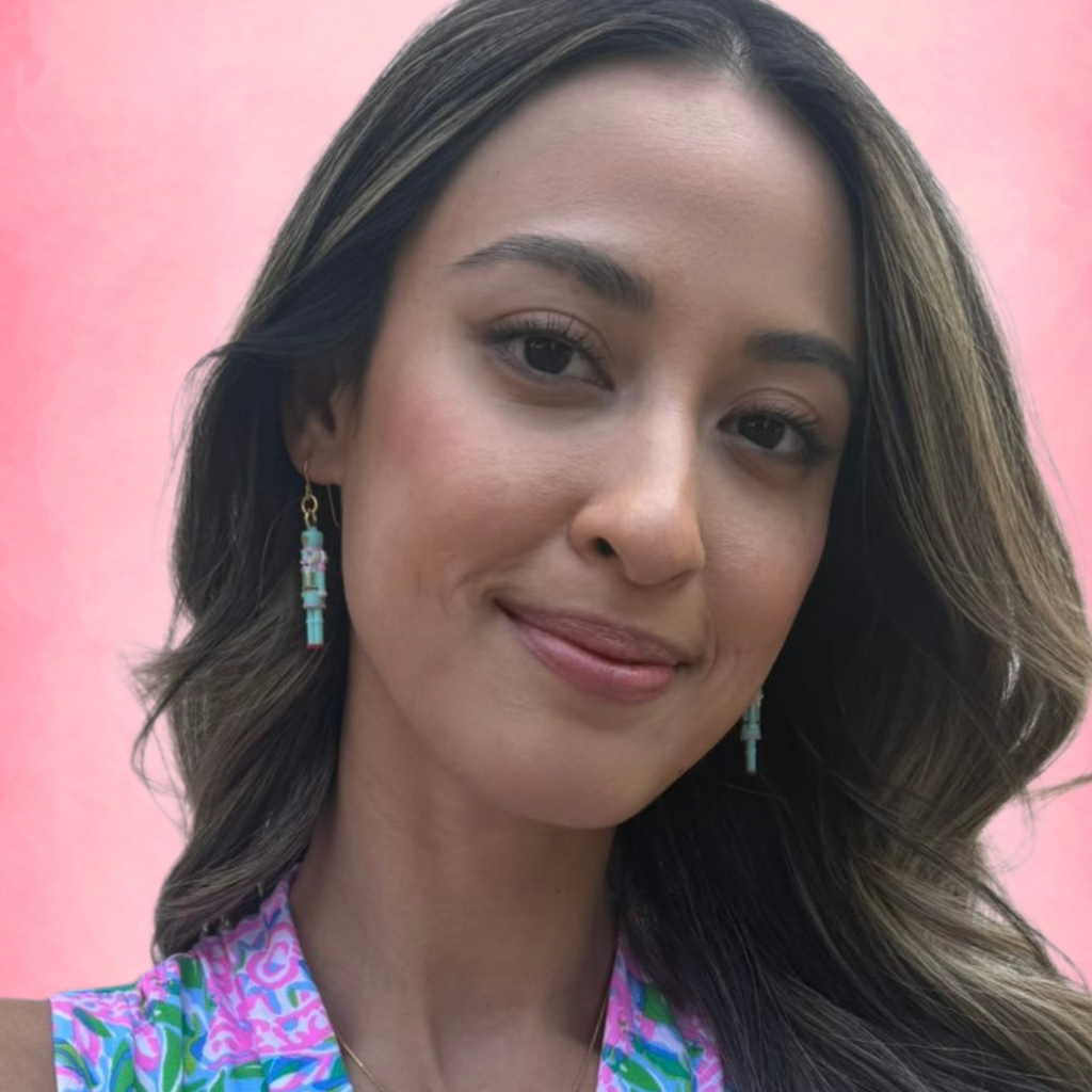 Nutcracker Dangle Earrings - Sterling Silver Hooks