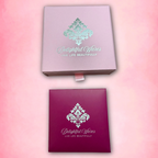 D&W Delightful Wares jewelry gift box and cleaning cloth