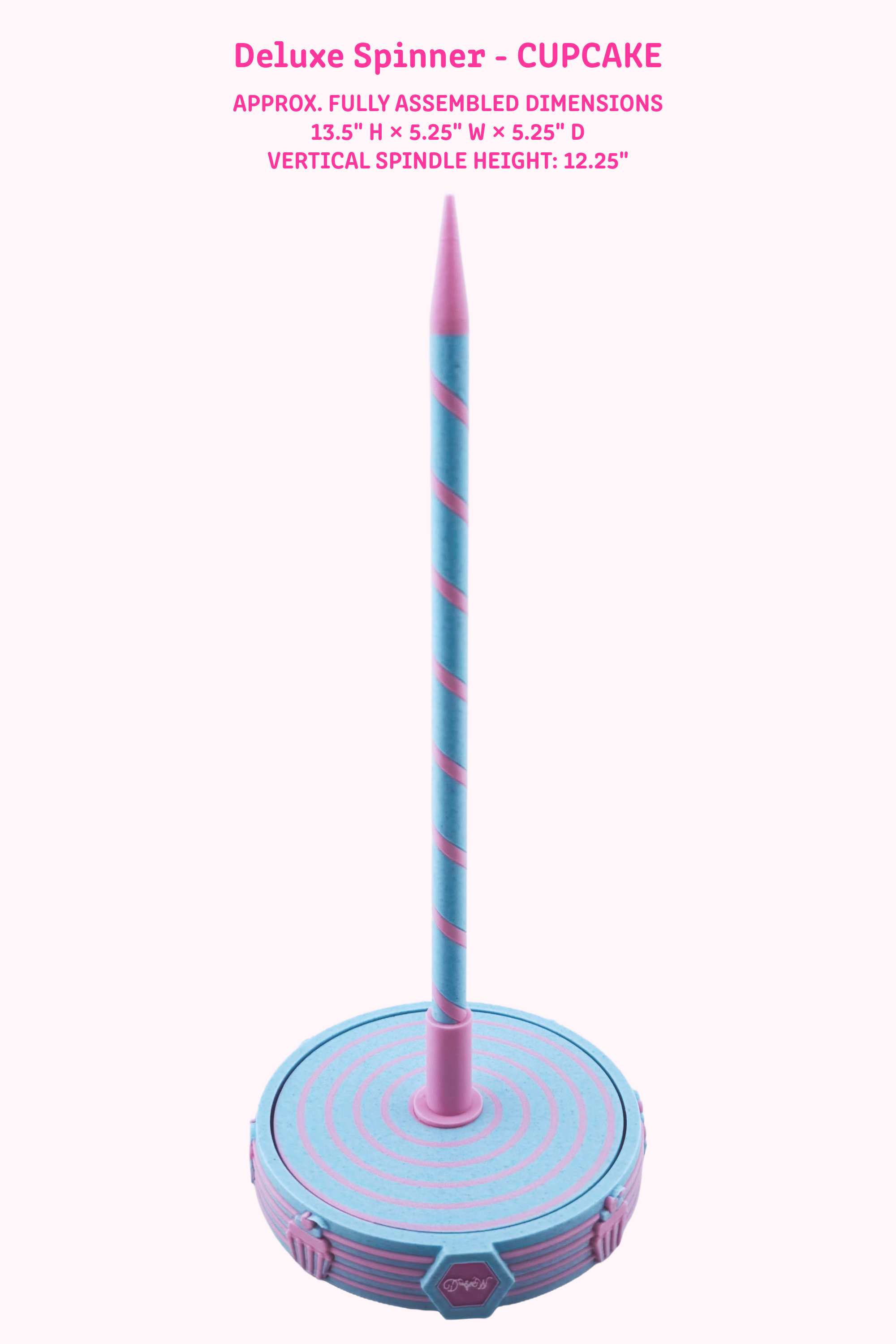 Deluxe Yarn Spinner for Knitting and Crochet