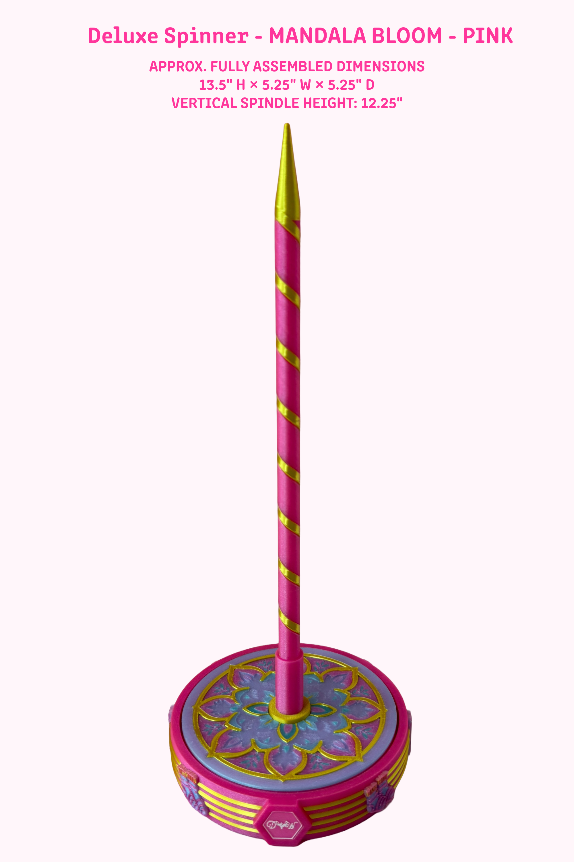 Deluxe Yarn Spinner for Knitting and Crochet