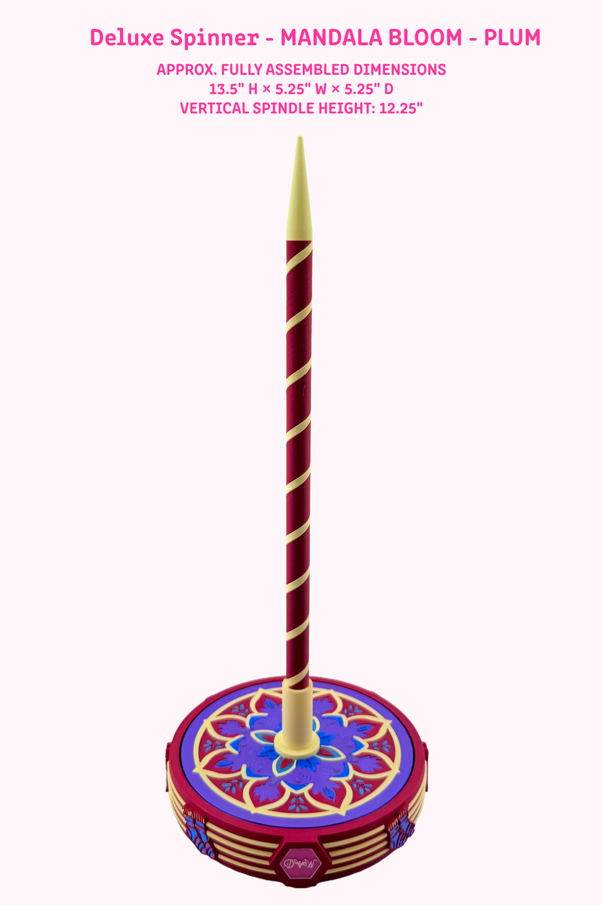 Deluxe Yarn Spinner for Knitting and Crochet