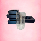 Duchess Atelier Vase removable glass insert and vessel components