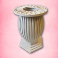 Column Vase — Removable Glass Insert