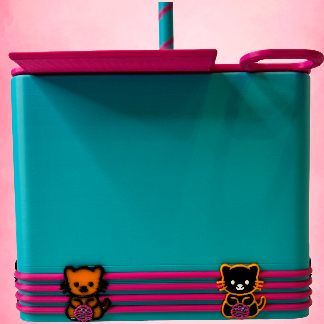 Premium Cat Yarn Spinner – Compact Edition