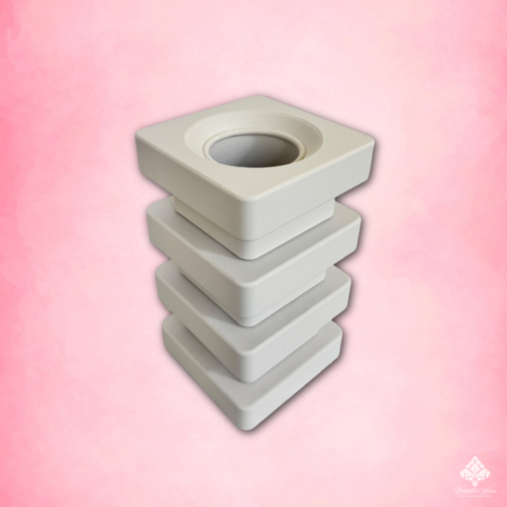 Atelier Vase — Removable Glass Insert