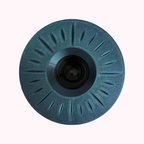 Top view of the Signature Collection Sculptural Bouquet Vase in Onyx Shimmer finish.