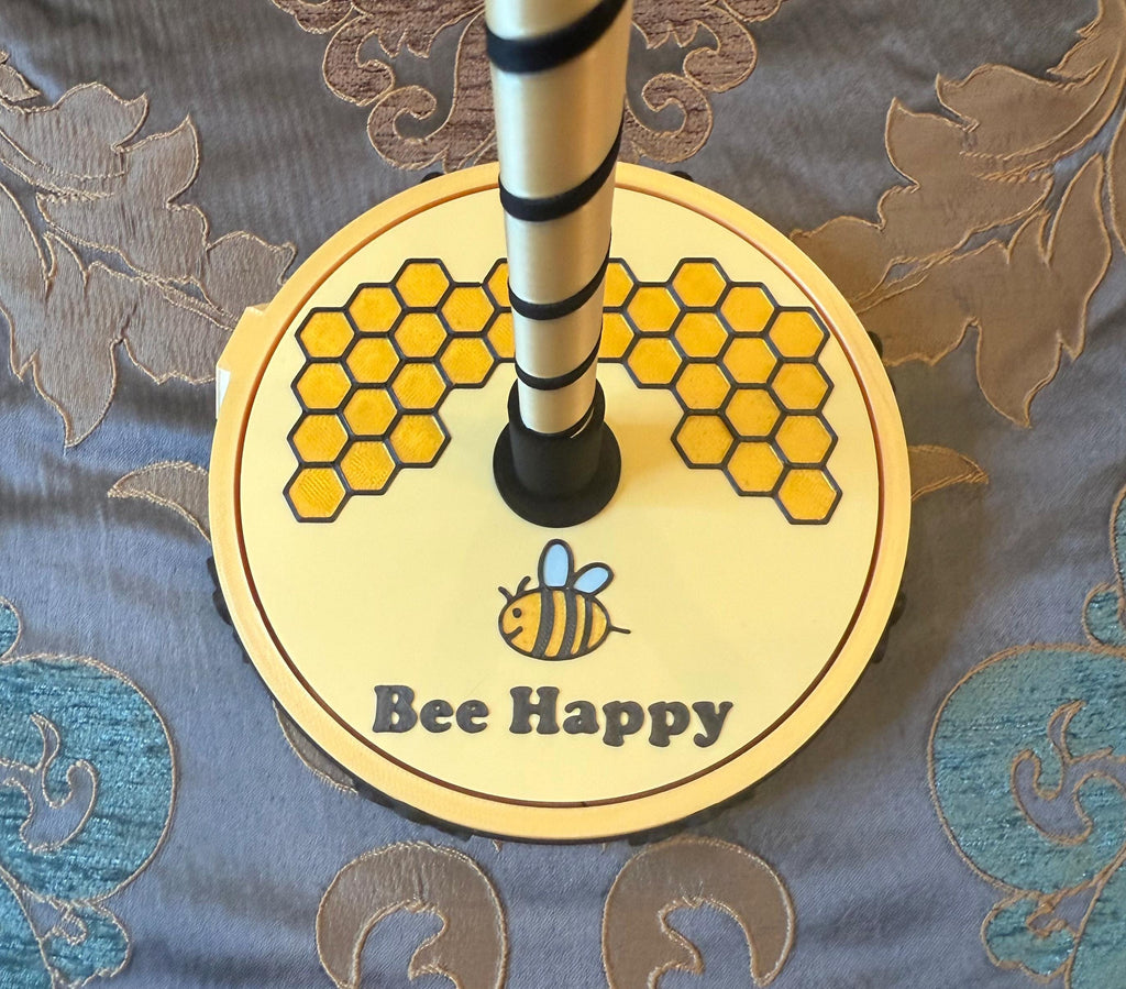 Deluxe Yarn Spinner Smooth Rotating Yarn Stand for Knitting and Crochet