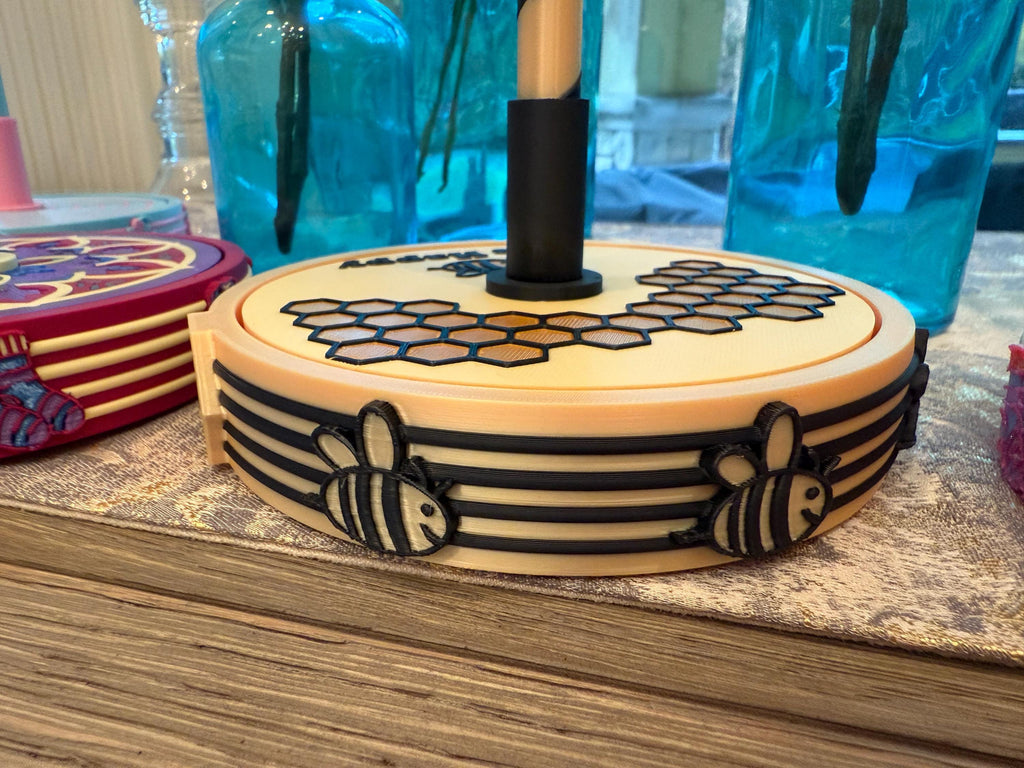 Deluxe Yarn Spinner Smooth Rotating Yarn Stand for Knitting and Crochet