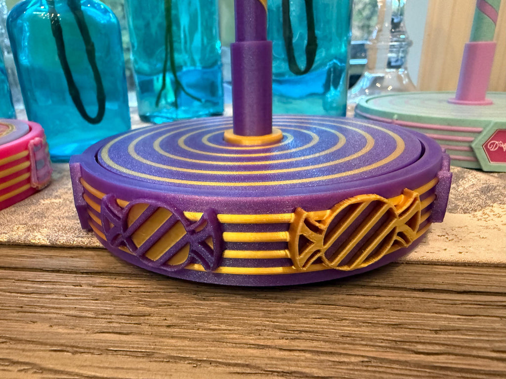 Deluxe Yarn Spinner Smooth Rotating Yarn Stand for Knitting and Crochet