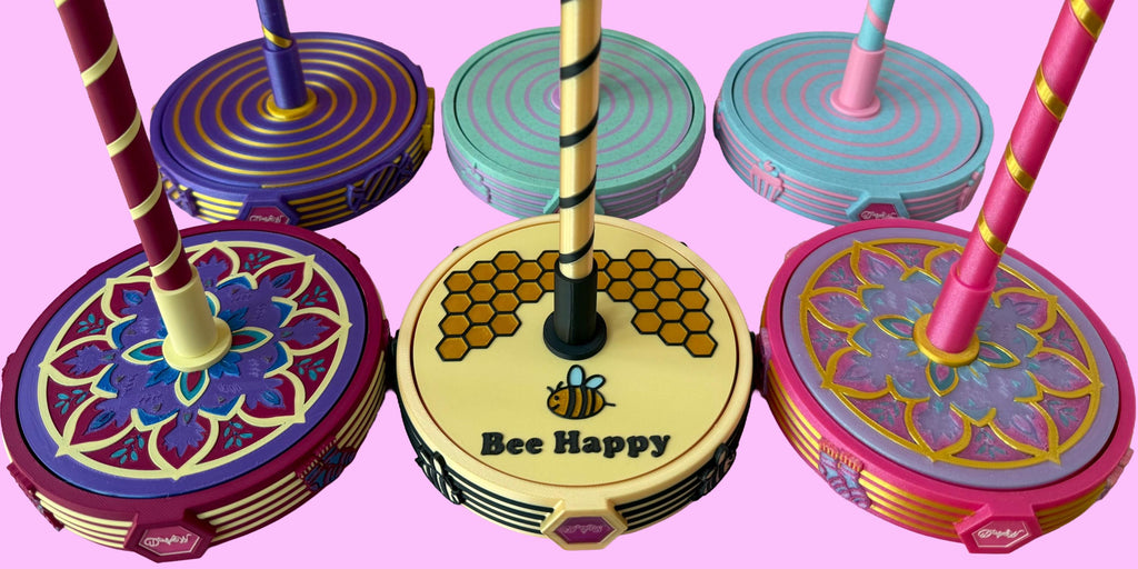 Deluxe Yarn Spinner Smooth Rotating Yarn Stand for Knitting and Crochet