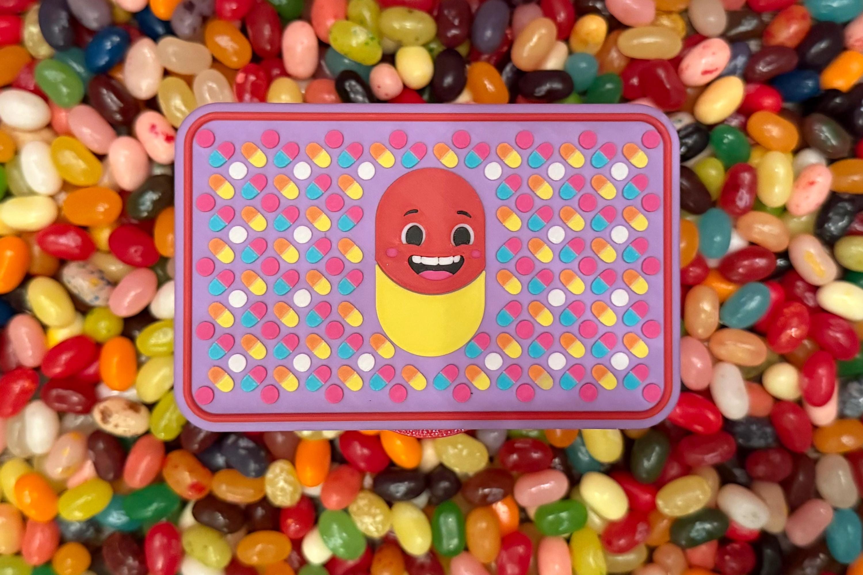 Magnetic Pill Box • Cute Travel Medication Case for Daily Pills