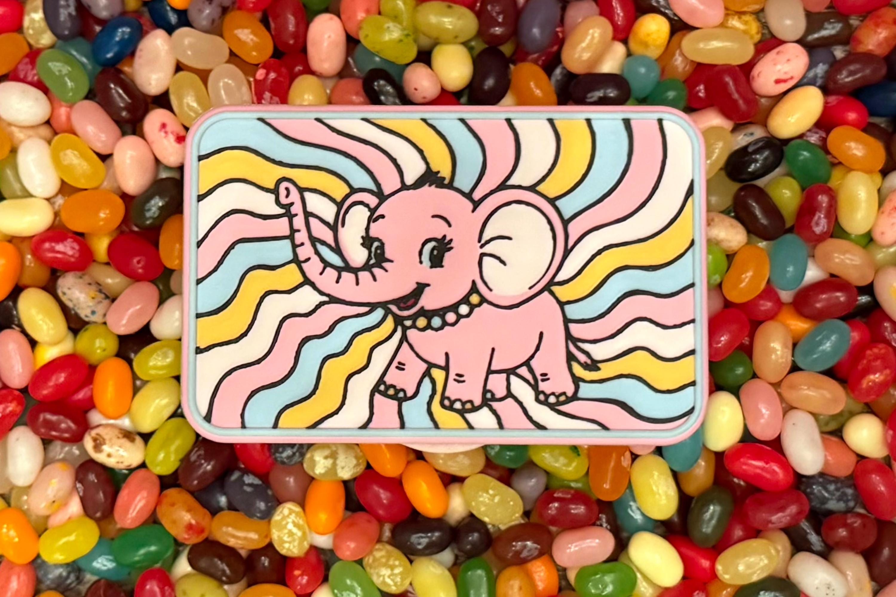 Magnetic Pill Box • Cute Travel Medication Case for Daily Pills