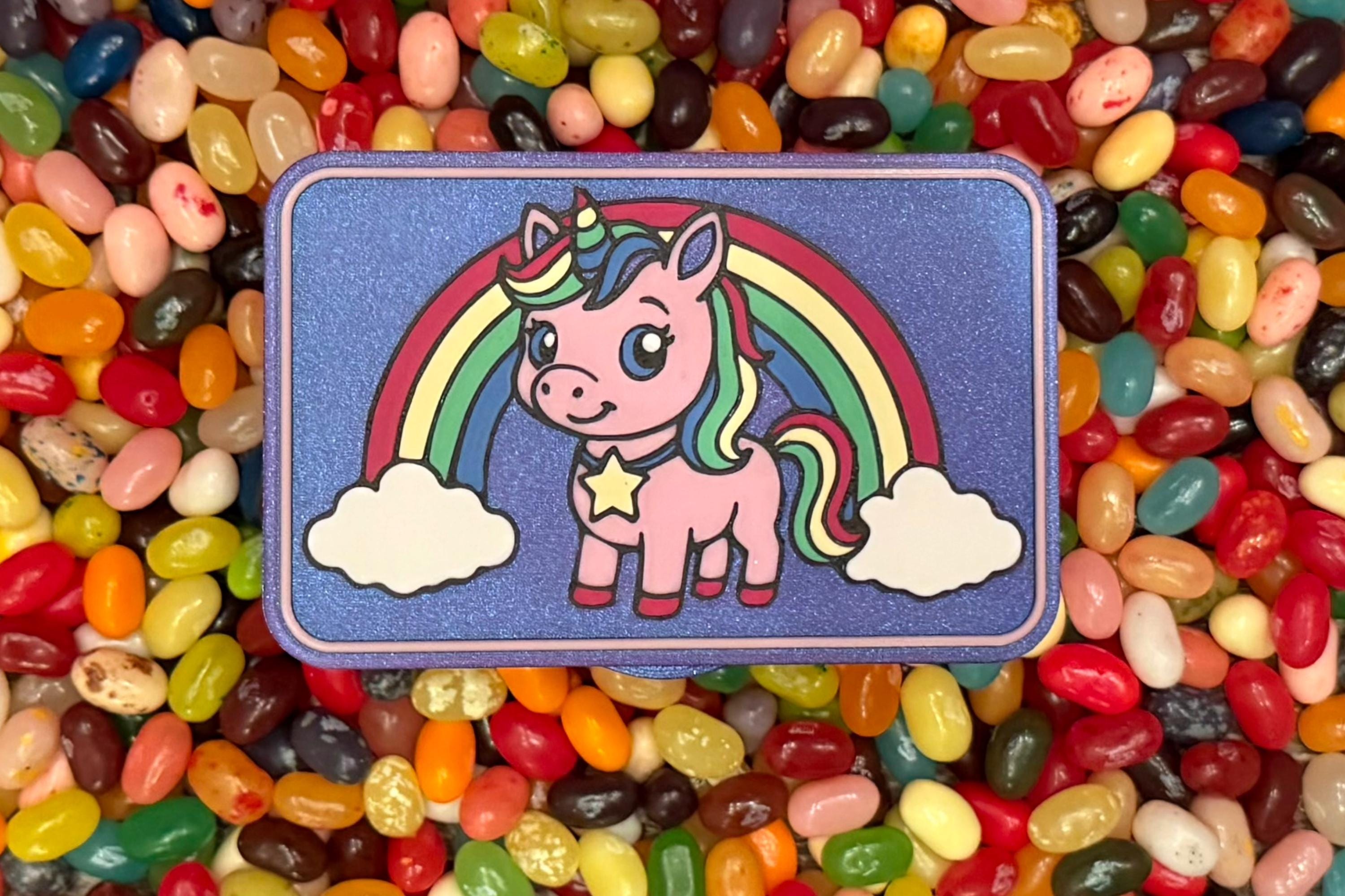 Magnetic Pill Box • Cute Travel Medication Case for Daily Pills