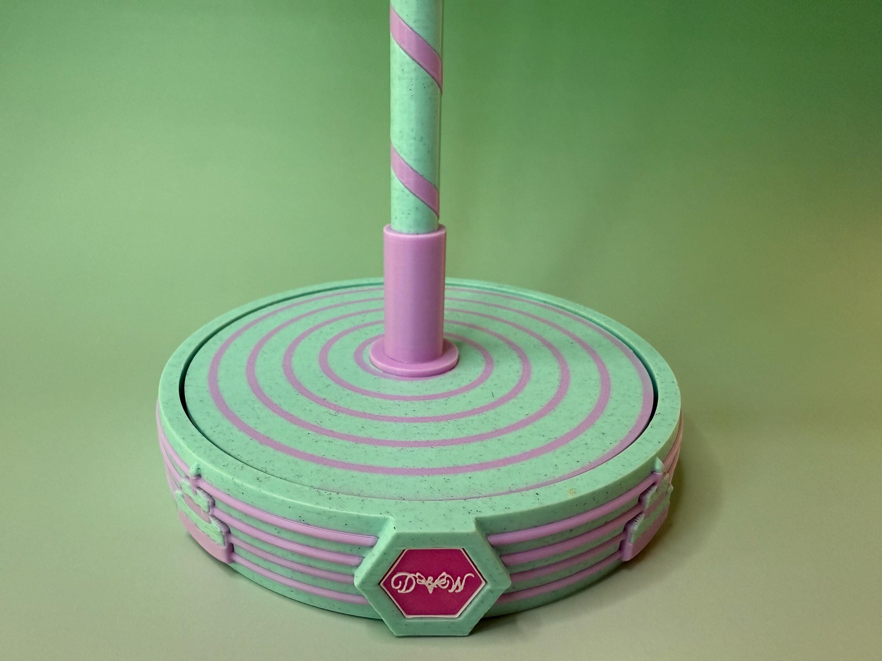 Deluxe Yarn Spinner Smooth Rotating Yarn Stand for Knitting and Crochet