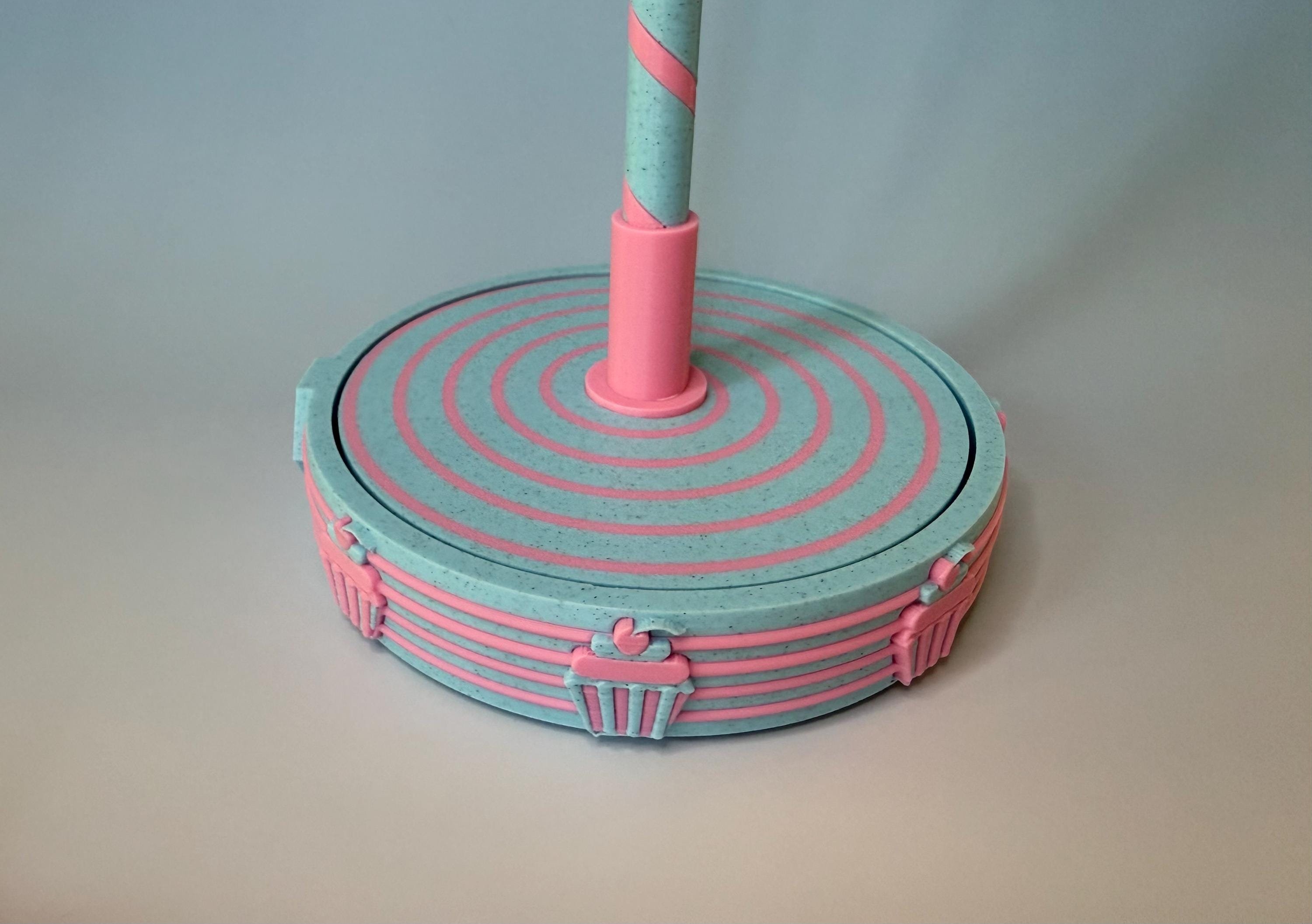 Deluxe Yarn Spinner Smooth Rotating Yarn Stand for Knitting and Crochet