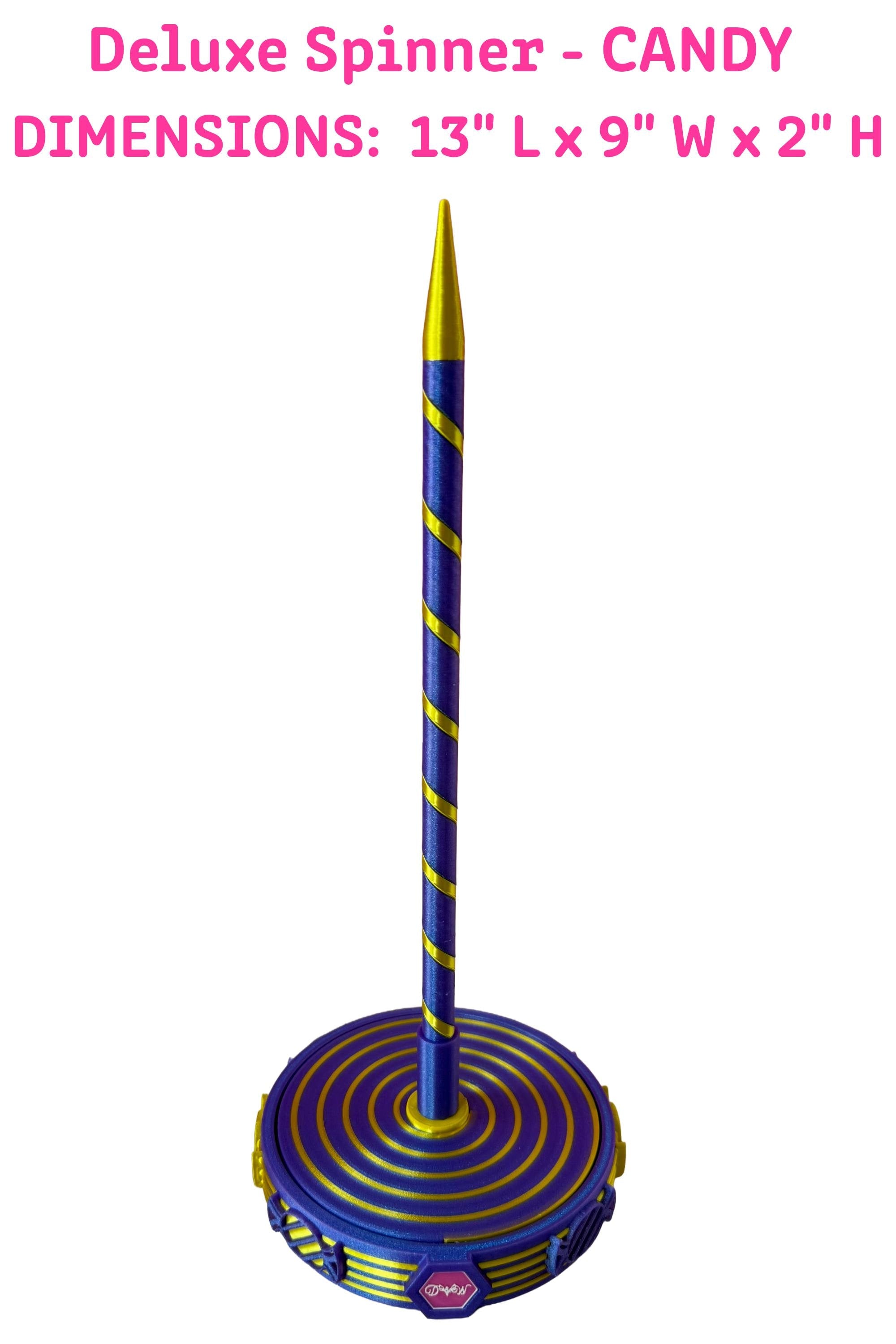 Deluxe Yarn Spinner Smooth Rotating Yarn Stand for Knitting and Crochet