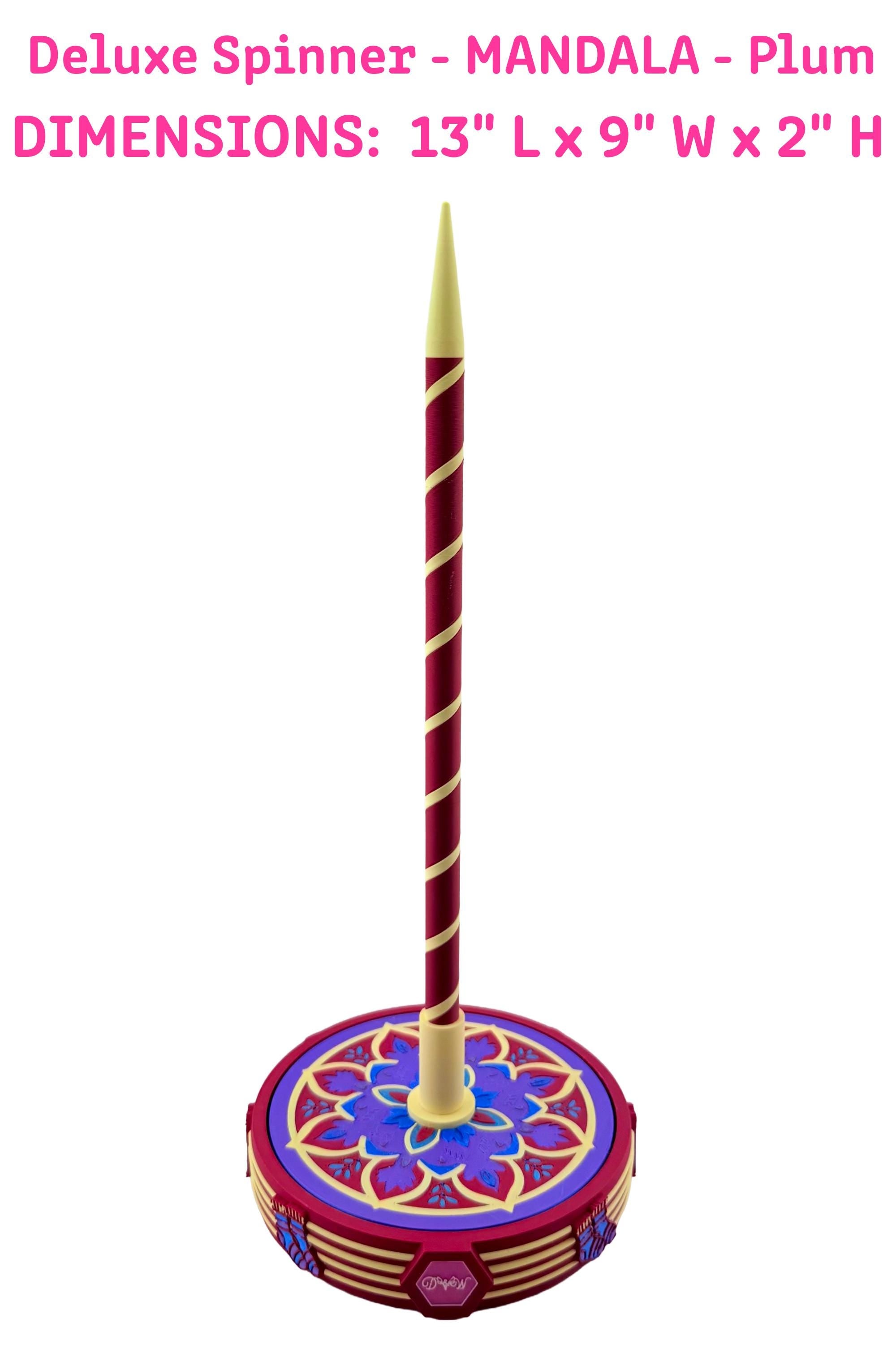 Deluxe Yarn Spinner Smooth Rotating Yarn Stand for Knitting and Crochet