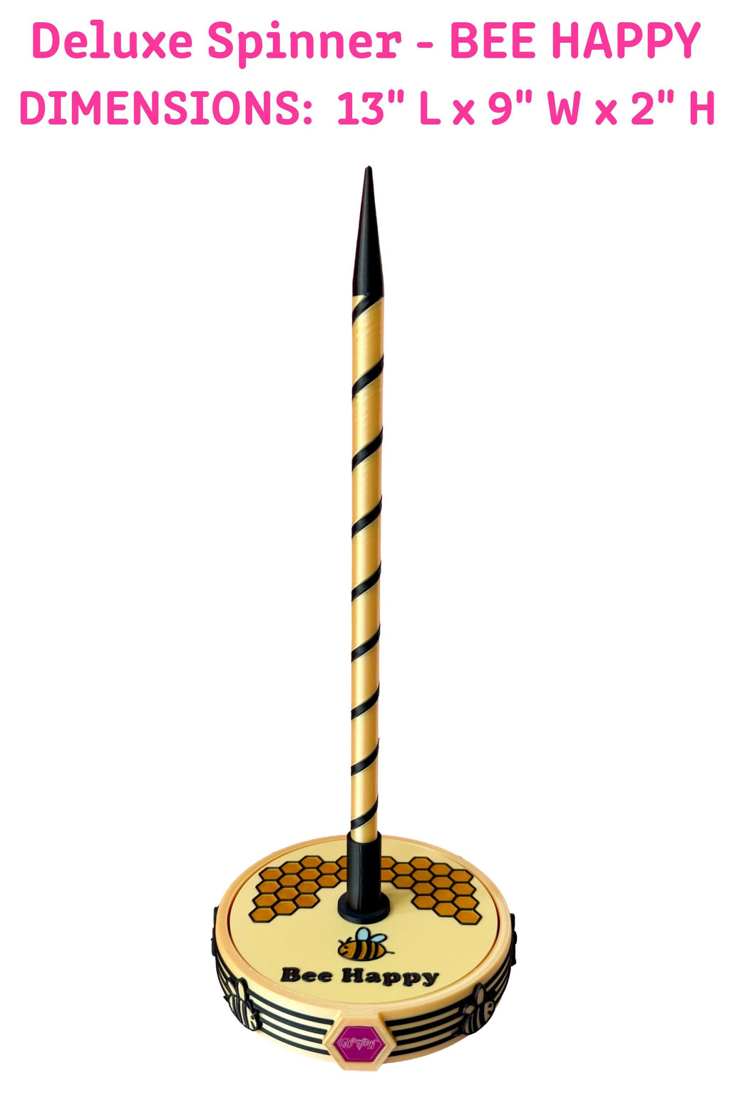 Deluxe Yarn Spinner Smooth Rotating Yarn Stand for Knitting and Crochet