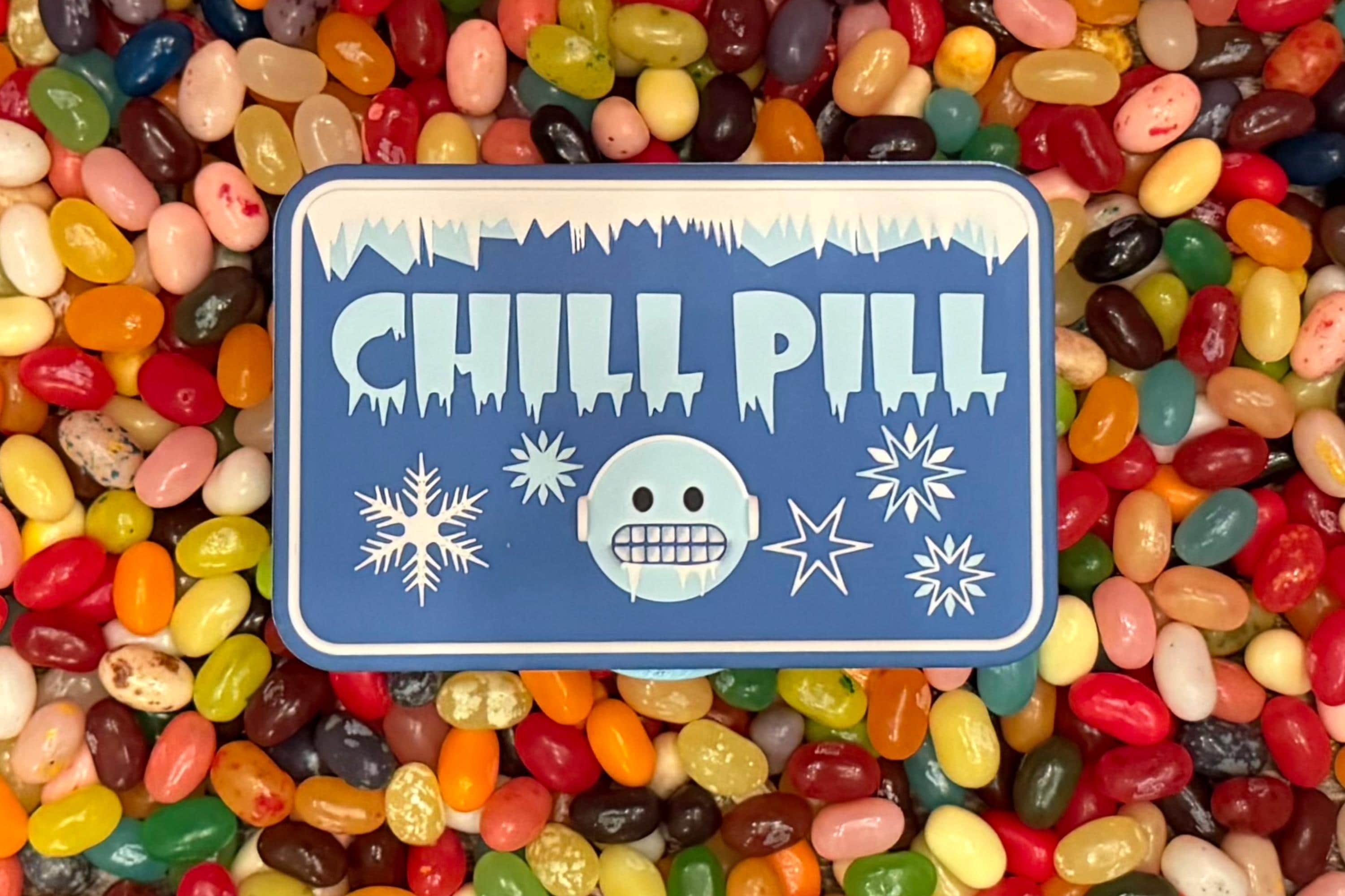 Magnetic Pill Box • Cute Travel Medication Case for Daily Pills