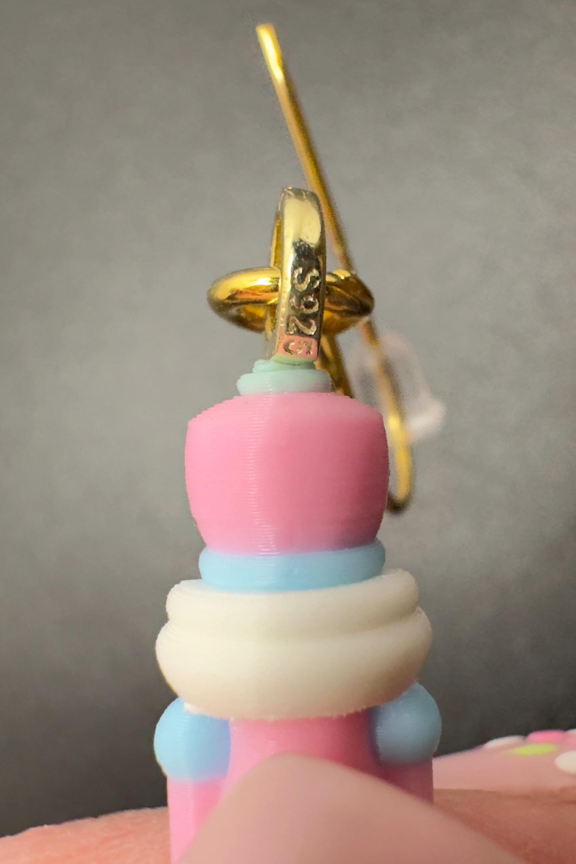 Nutcracker Dangle Earrings 925 Sterling Silver Cute Character Jewelry