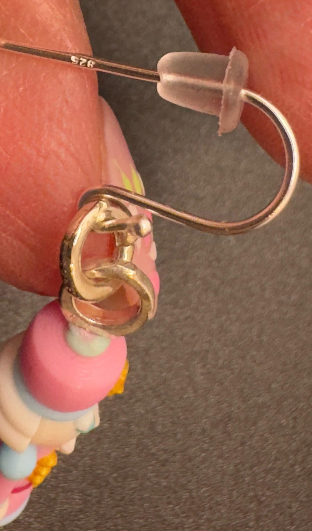 Nutcracker Dangle Earrings 925 Sterling Silver Cute Character Jewelry