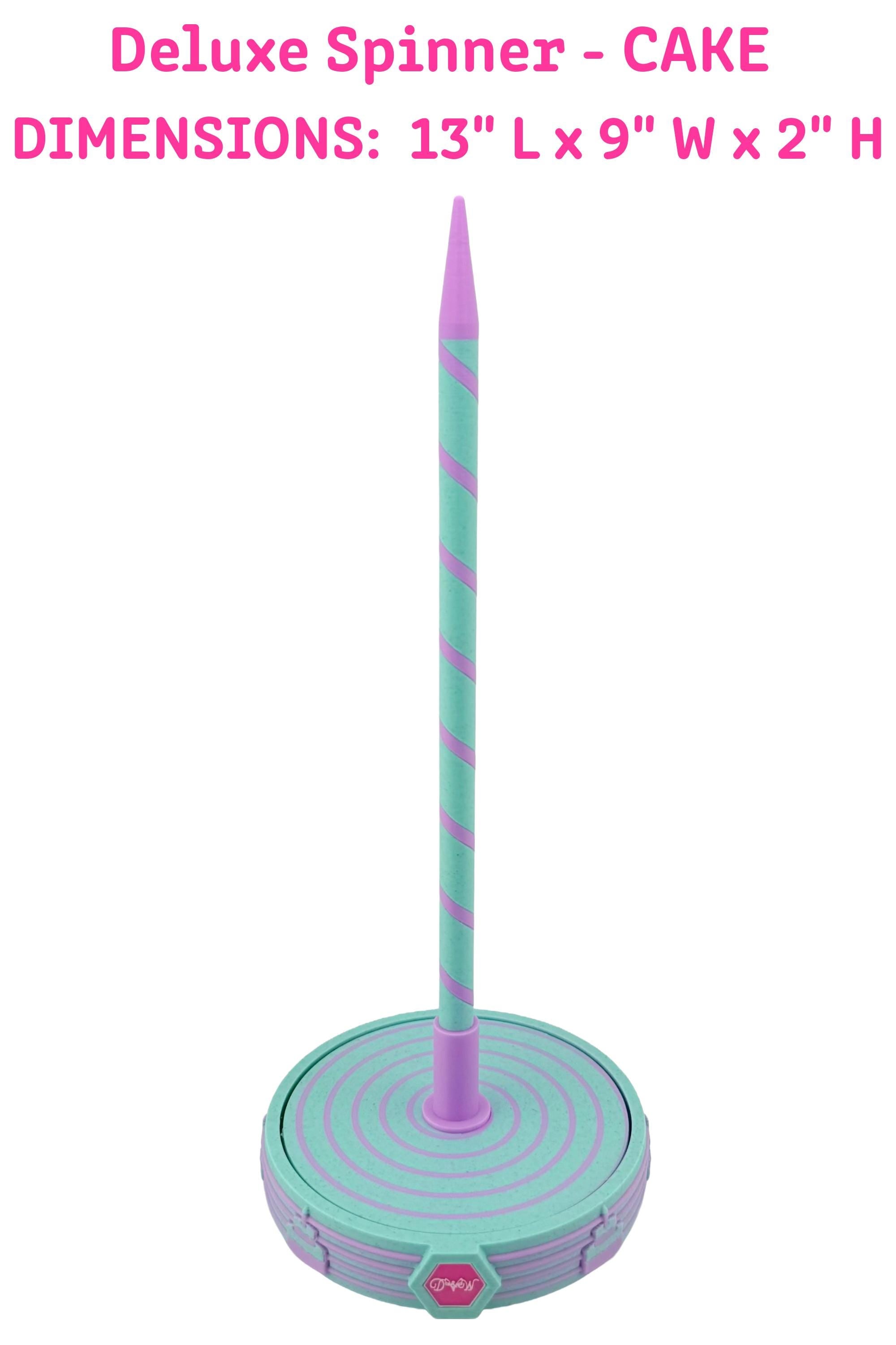 Deluxe Yarn Spinner Smooth Rotating Yarn Stand for Knitting and Crochet