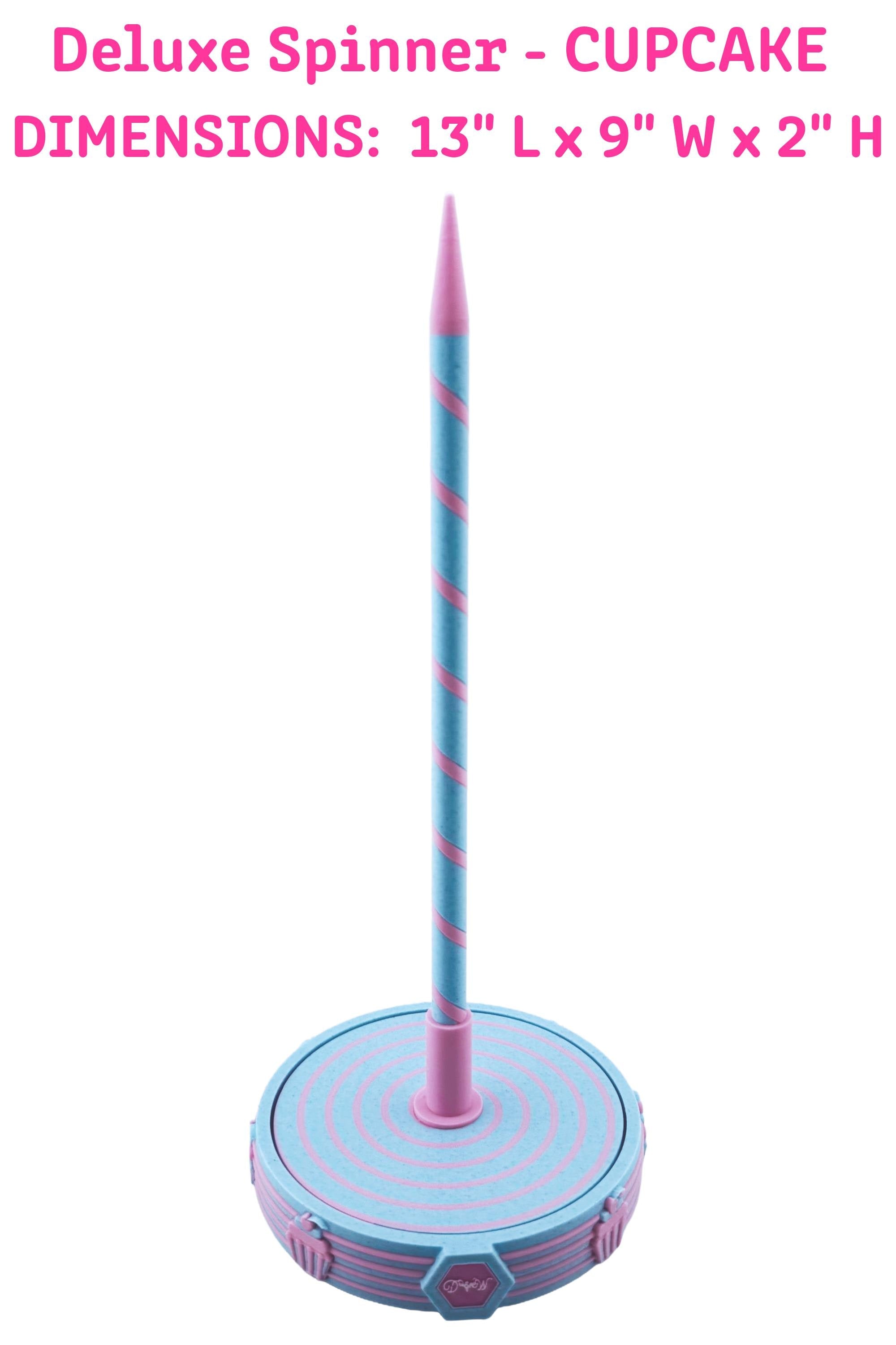 Deluxe Yarn Spinner Smooth Rotating Yarn Stand for Knitting and Crochet