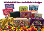 D&W Delightful Wares magnetic pill box collection featuring multiple design options