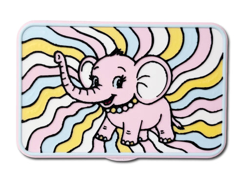 Magnetic Pill Box • Cute Travel Medication Case for Daily Pills