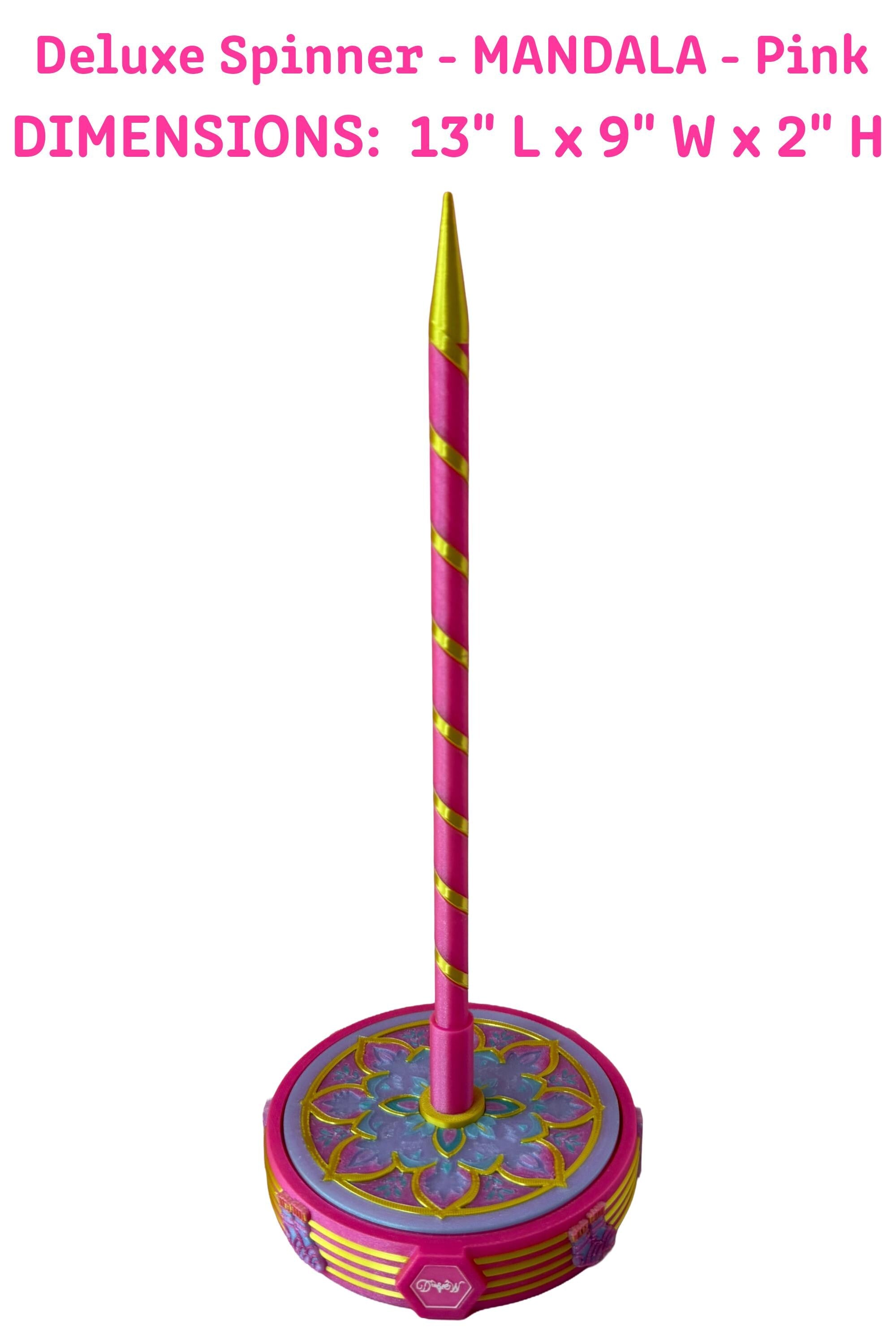 Deluxe Yarn Spinner Smooth Rotating Yarn Stand for Knitting and Crochet