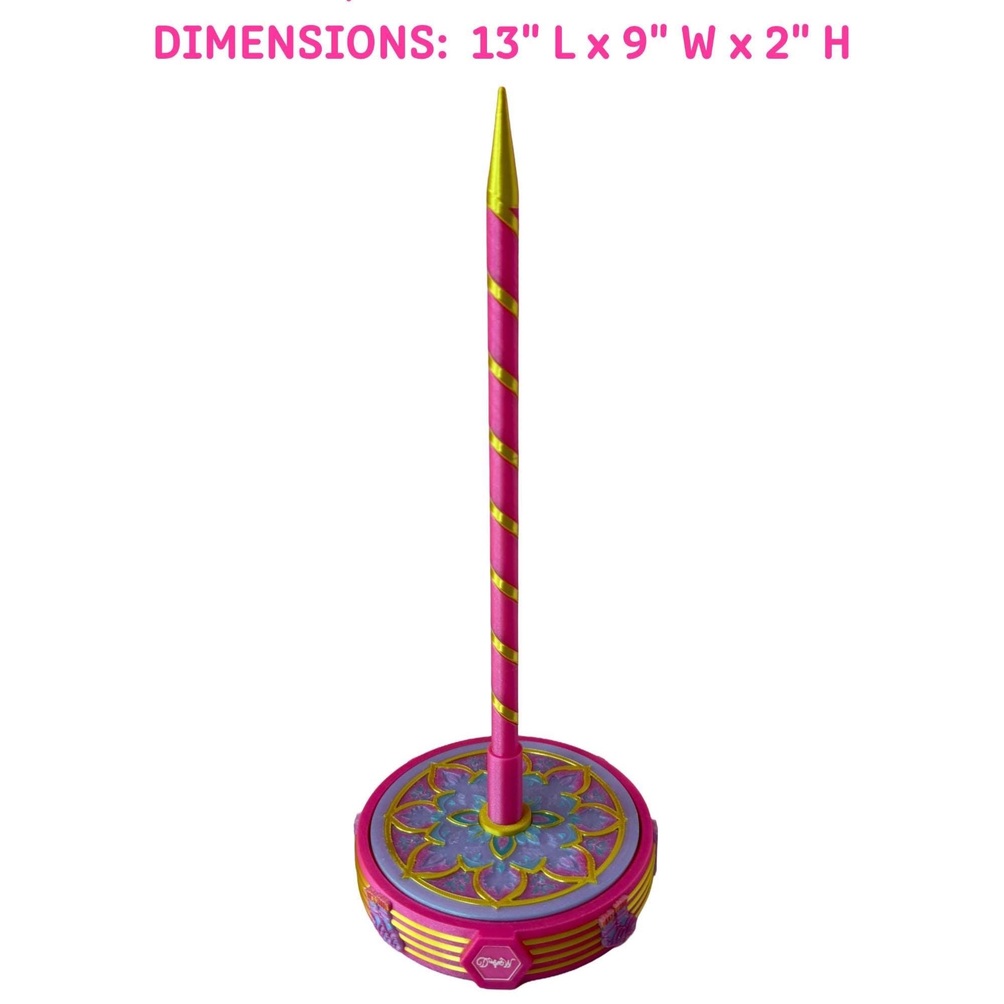 Deluxe Yarn Spinner Smooth Rotating Yarn Stand for Knitting and Crochet