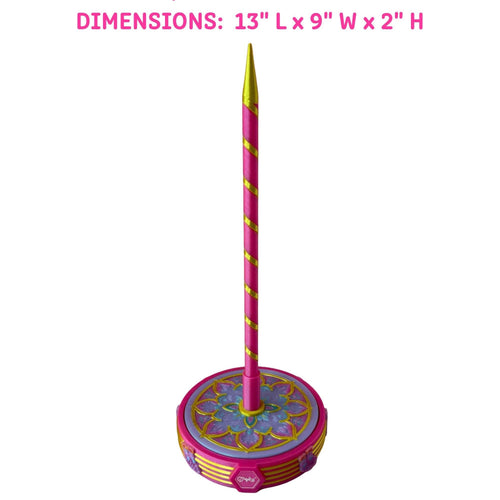 Deluxe Yarn Spinner Smooth Rotating Yarn Stand for Knitting and Crochet