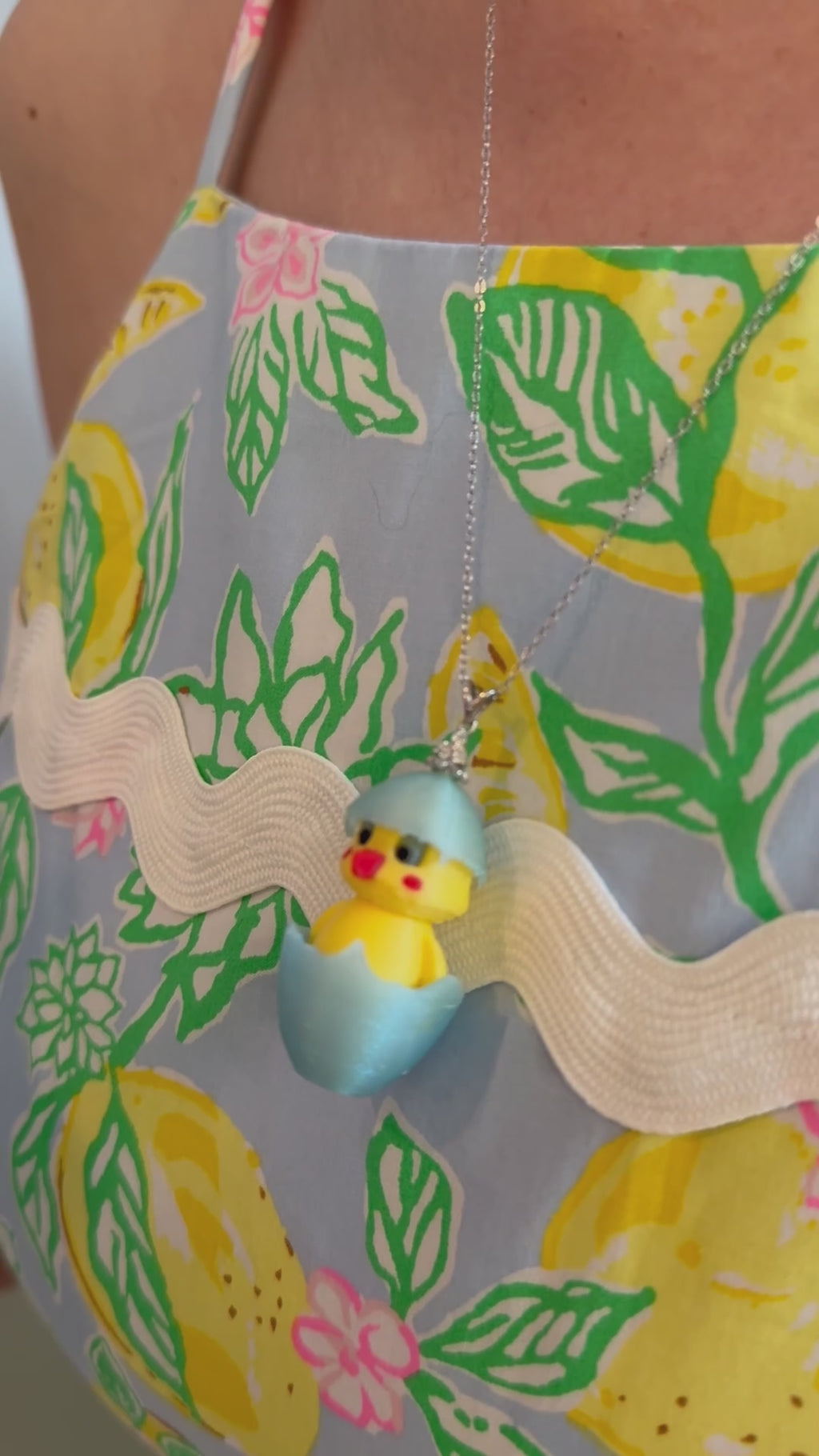 Chickadee Hatching Chick Earrings – Sterling Silver Hooks