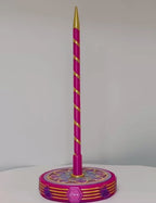 Deluxe Yarn Spinner rotating display video