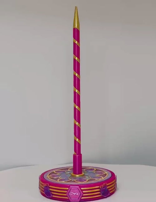 Deluxe Yarn Spinner Smooth Rotating Yarn Stand for Knitting and Crochet