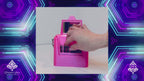 Makeup case with mirror demonstration showing storage and compact design